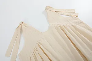 Women's OEKO-TEX® Cotton-Linen Nightgown